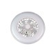 Люстра с вентилятором Goldlux 341297 Egypt LED 1x48W 3000K/4000K/6500K 5300Lm IP20 белая