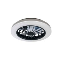 Люстра с вентилятором Goldlux 341303 Ghana LED 1x24W 3000K/4000K/6500K 3200Lm IP20 белая