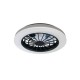 Люстра с вентилятором Goldlux 341303 Ghana LED 1x24W 3000K/4000K/6500K 3200Lm IP20 белая