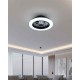 Люстра с вентилятором Goldlux 341303 Ghana LED 1x24W 3000K/4000K/6500K 3200Lm IP20 белая