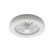 Люстра з вентилятором Goldlux 341310 Zambia LED 1x24W 3000K/4000K/6500K+RGB 3200Lm IP20 біла