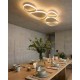 Люстра Zuma Line 2023519C5A-BE Huron LED 1x48W 3000K 2500Lm IP20 бежевая (5907925003411)