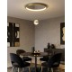 Люстра Zuma Line 250088L-BS Turkan LED 1x40W 3000K 1600Lm IP20 золота (5907925003534)