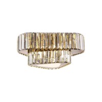 Люстра Zuma Line C0496-04G-F7AC Helios G9 4x33W IP20 золота (5907925003763)