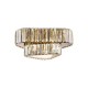 Люстра Zuma Line C0496-04G-F7AC Helios G9 4x33W IP20 золота (5907925003763)