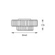 Люстра Zuma Line C0496-04G-F7AC Helios G9 4x33W IP20 золота (5907925003763)