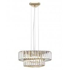 Люстра Zuma Line P0496-04G-F7AC Helios G9 4x33W IP20 золота (5907925003770)