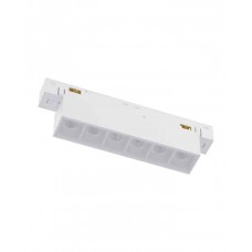 Магнітний трековий світильник Kloodi KDMG-LINE112 DL 6W 3K WH LED 480Lm IP20 білий