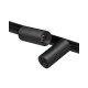 Магнітний трековий світильник Kloodi KDMG-SPOT30 2x3W 4K BK LED 480Lm IP20 чорний