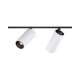 Магнитный трековый светильник Kloodi KDMG-SPOT30 2x3W 4K WH LED 480Lm IP20 белый