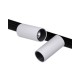 Магнитный трековый светильник Kloodi KDMG-SPOT30 2x3W 4K WH LED 480Lm IP20 белый