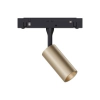 Магнитный трековый светильник Kloodi KDMG-SPOT30 3W 4K GD LED 240Lm IP20 золотой