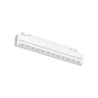 Магнітний трековий світильник Kloodi KDMG-TORN245 12W 3K WH LED 960Lm IP20 білий