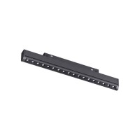 Магнитный трековый светильник Kloodi KDMG-TORN360 18W 4K BK LED 1440Lm IP20 черный