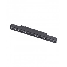 Магнитный трековый светильник Kloodi KDMG-TORN360 18W 3K BK LED 1440Lm IP20 черный