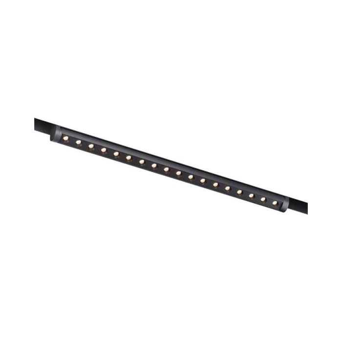 Магнитный трековый светильник Kloodi KDMG-TORN360 18W 3K BK LED 1440Lm IP20 черный