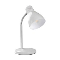 Настольная лампа Kanlux 7564 Zara E14 1x10W IP20 белая