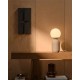 Настольная лампа Nordlux 2011035018 Notti E14 1x25W IP20 коричневая
