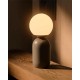 Настольная лампа Nordlux 2011035018 Notti E14 1x25W IP20 коричневая