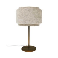 Настільна лампа Nordlux 2620015018 Takai E27 1x15W IP20 бежева