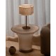 Настільна лампа Nordlux 2620015018 Takai E27 1x15W IP20 бежева
