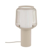 Настільна лампа Nowodvorski 12252 Nome E27 1x25W IP20 бежева