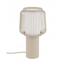 Настільна лампа Nowodvorski 12252 Nome E27 1x25W IP20 бежева