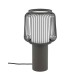 Настільна лампа Nowodvorski 12253 Nome E27 1x25W IP20 темно-сіра