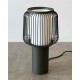 Настільна лампа Nowodvorski 12253 Nome E27 1x25W IP20 темно-сіра