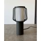 Настільна лампа Nowodvorski 12253 Nome E27 1x25W IP20 темно-сіра