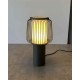 Настільна лампа Nowodvorski 12253 Nome E27 1x25W IP20 темно-сіра