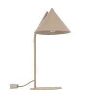 Настольная лампа TK Lighting 16210 Cono E27 1x15W IP20 бежевая