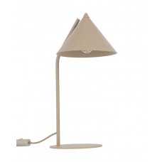 Настольная лампа TK Lighting 16210 Cono E27 1x15W IP20 бежевая