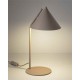 Настольная лампа TK Lighting 16210 Cono E27 1x15W IP20 бежевая