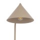 Настольная лампа TK Lighting 16210 Cono E27 1x15W IP20 бежевая
