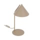 Настольная лампа TK Lighting 16210 Cono E27 1x15W IP20 бежевая