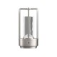 Настільна лампа з акумулятором Kloodi TA-5V CAN CCT SL LED 1x5W 2700K/4000K/6500K 350Lm IP20 срібляста