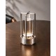 Настільна лампа з акумулятором Kloodi TA-5V CAN CCT SL LED 1x5W 2700K/4000K/6500K 350Lm IP20 срібляста