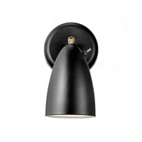 Бра, настінний світильник Nordlux 2020601003 Nexus GU10 1x6W IP20 чорний