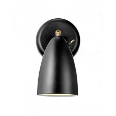 Бра, настенный светильник Nordlux 2020601003 Nexus GU10 1x6W IP20 черный