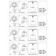Дріт з патроном Nowodvorski 8636 Cameleon Cable 5m G9 10W IP20 Wh