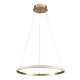 Підвісний світильник Goldlux 338204 Diana LED 1x25W 4000K 3400Lm IP20 золотий