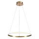 Підвісний світильник Goldlux 338204 Diana LED 1x25W 4000K 3400Lm IP20 золотий
