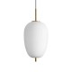 Подвесной светильник, люстра Ideal Lux 314945 Umile LED 1x20W 3000K 2000Lm IP20 золотой