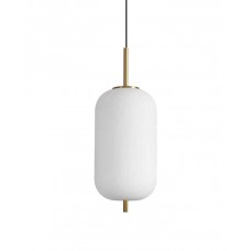Подвесной светильник, люстра Ideal Lux 314952 Umile LED 1x20W 3000K 2000Lm IP20 золотой