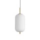 Подвесной светильник, люстра Ideal Lux 314952 Umile LED 1x20W 3000K 2000Lm IP20 золотой