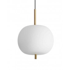 Подвесной светильник, люстра Ideal Lux 314969 Umile LED 1x20W 3000K 2000Lm IP20 золотой