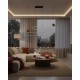 Подвесной светильник, люстра Goldlux 333889 Florentyna LED 1x48W 4000K 6000Lm IP20 черный