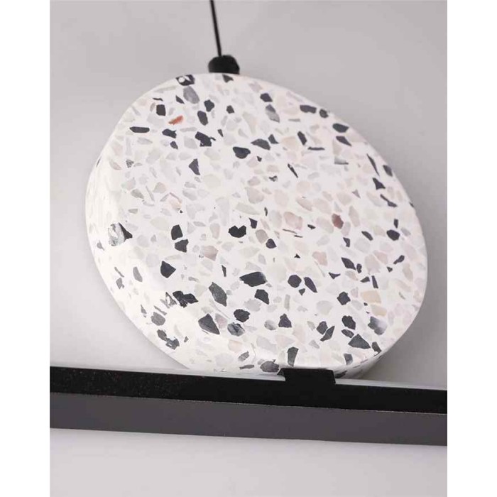 Подвесной светильник, люстра Goldlux 333896 Florentyna LED 1x48W 4000K 6000Lm IP20 черный