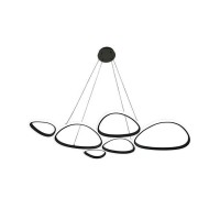Подвесной светильник, люстра Goldlux 334053 Petra LED 1x58W 4000K 9000Lm IP20 черный
